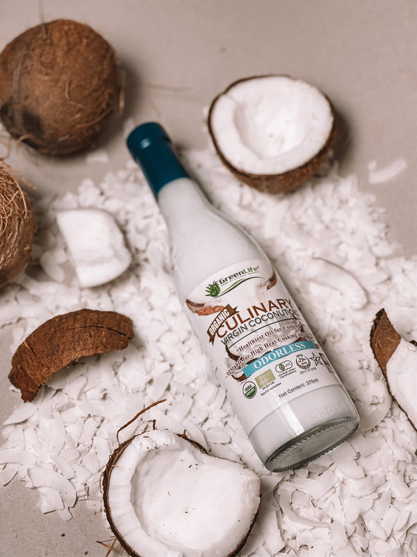 The best culinary virgin coconut oil