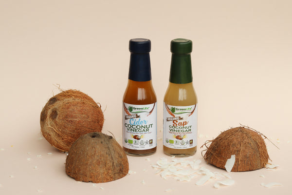 What does coconut cider and coconut sap condiments taste like?
