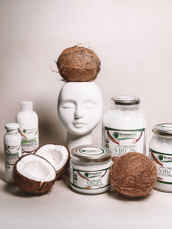 High-quality organic virgin coconut oil from the Philippines