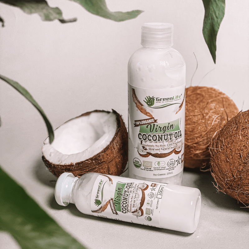 Organic Virgin Coconut Oil 100ml