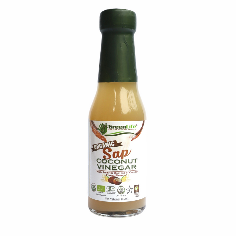 Organic Coconut Sap Vinegar