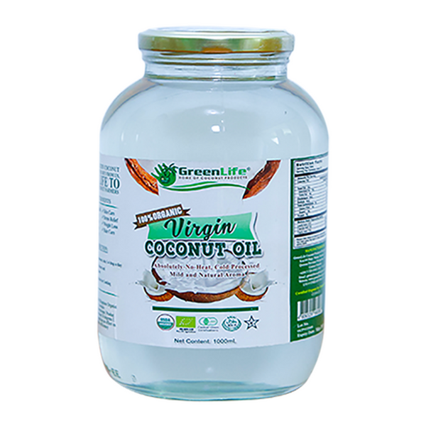 Organic Virgin Coconut Oil 964 ml