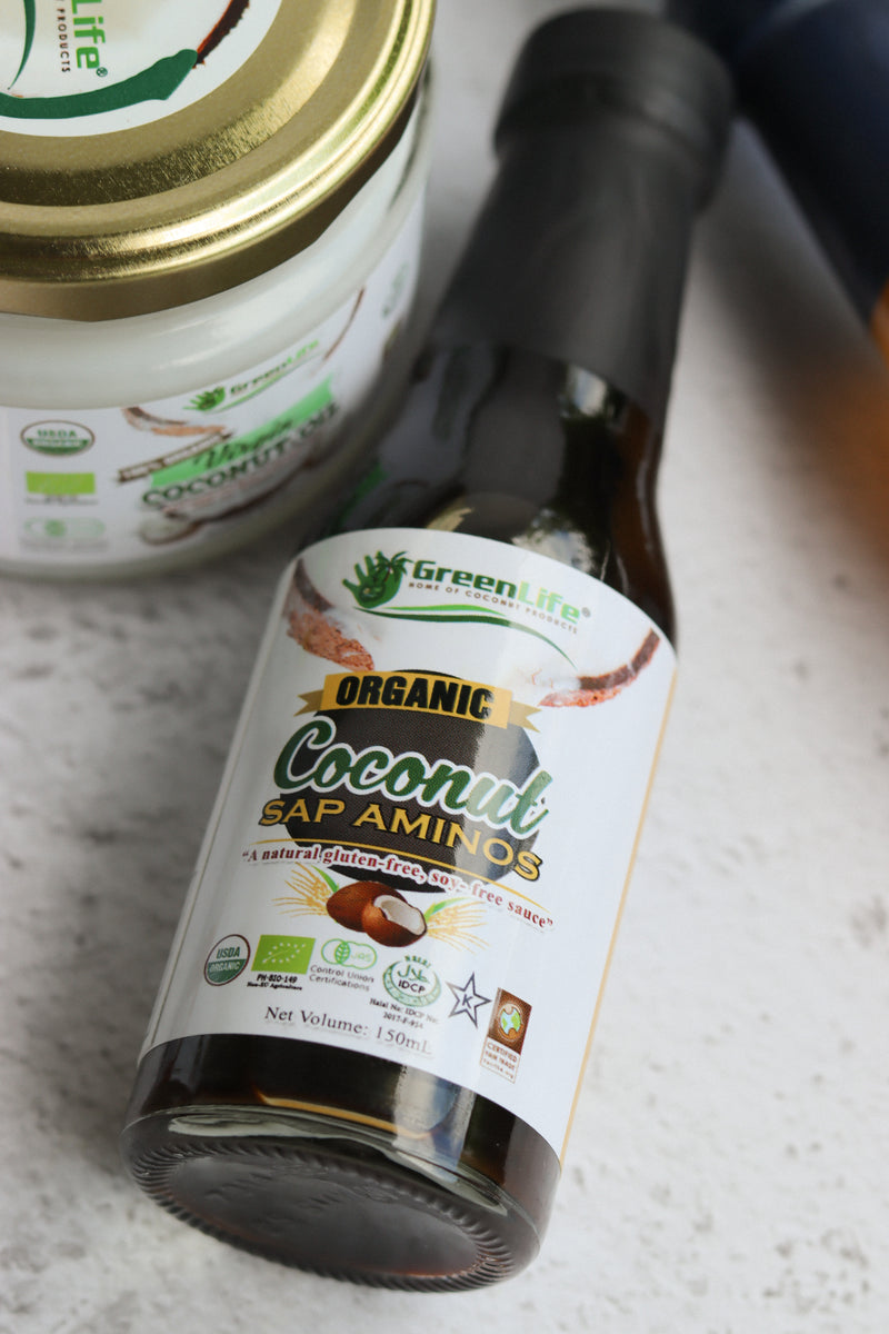 Organic Coconut Sap Aminos
