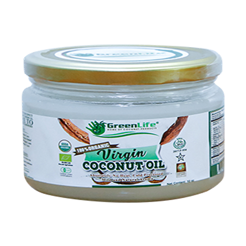 Organic Virgin Coconut Oil 295 ml